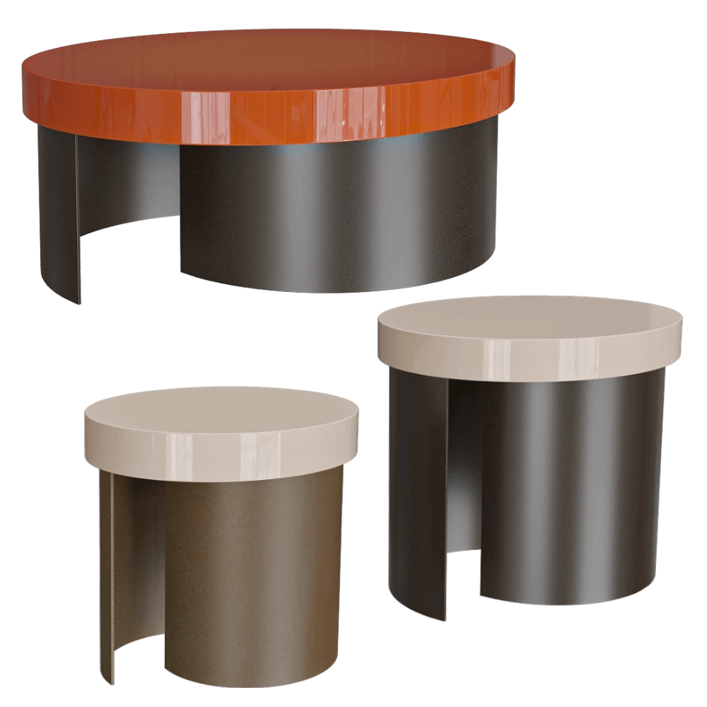 COEDITION - Table NUAGE - Sebastian Herkner 3D Model