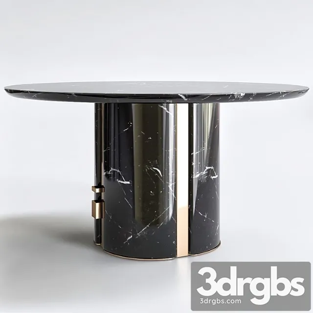 Cofee table minotti 2 3D Model Free