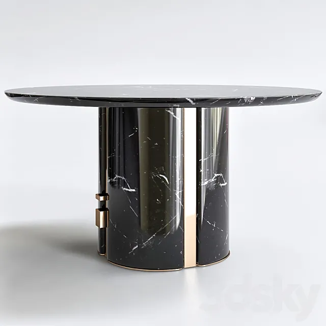 Cofee table Minotti 3D Model