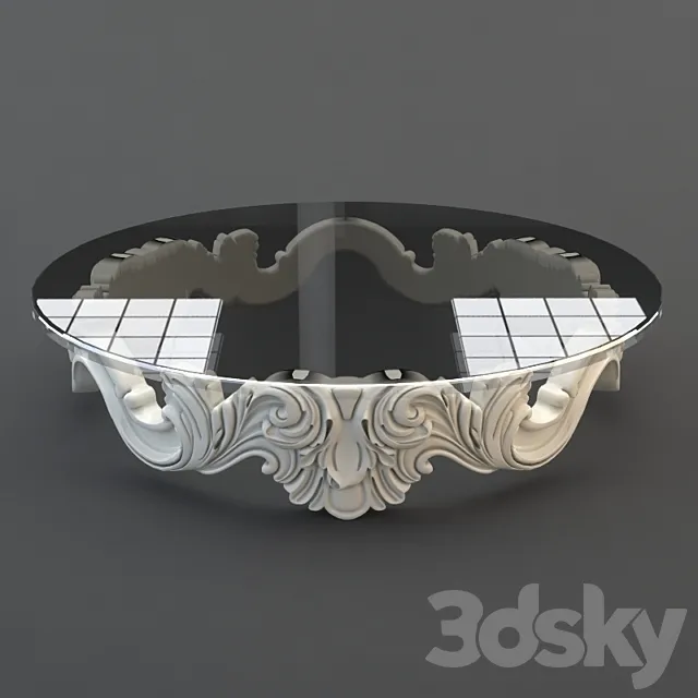 Coffe table 3D Model