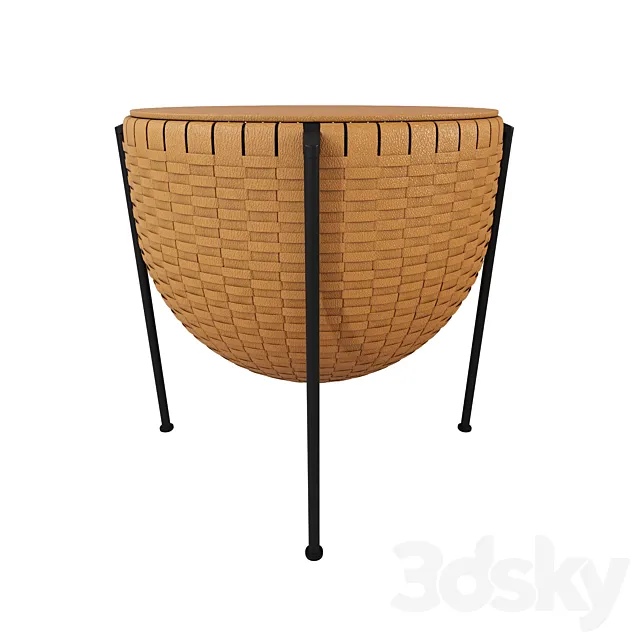 Coffe table Cestlavie Poltrona Frau 3D Model
