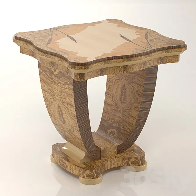 Coffe table Coll. A Frandiss 3D Model