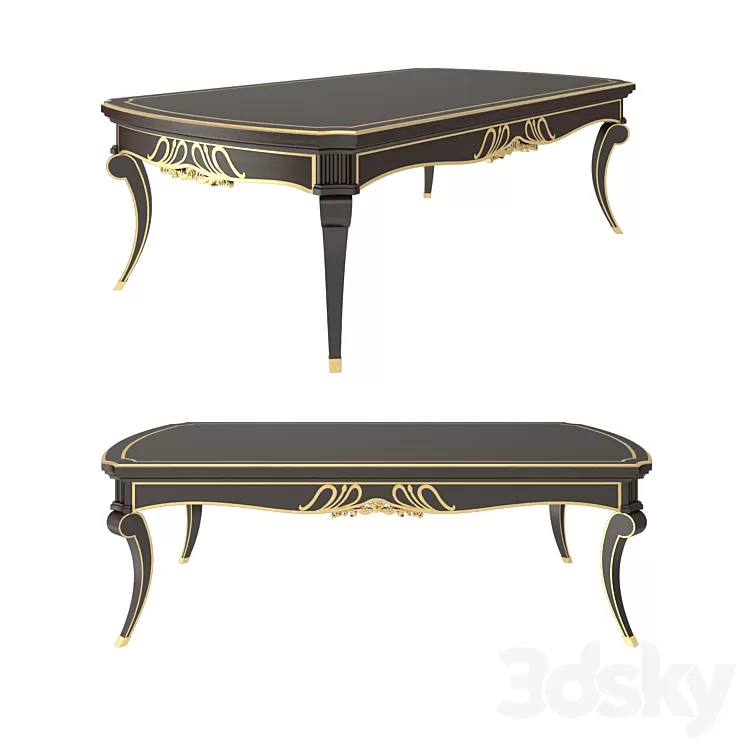 Coffe table Coll. Frandiss 3D Model