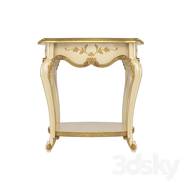 Coffe table Frandiss coll. C 2017 3D Model