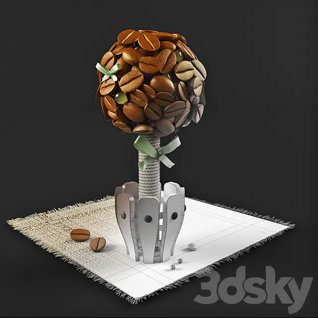 Coffea 3DModel