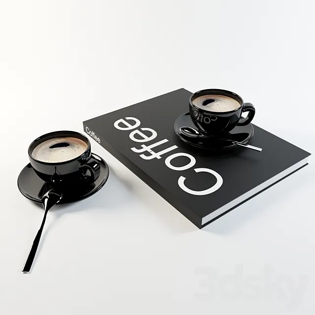Coffee 3DModel