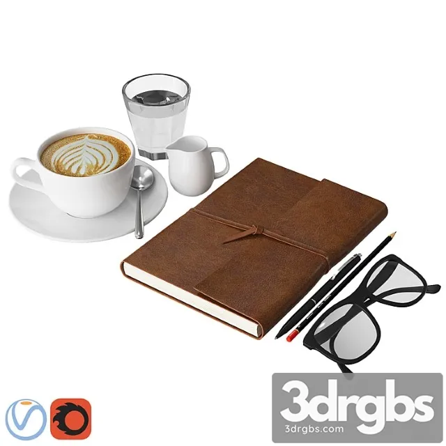 Coffee and notebook Free Download