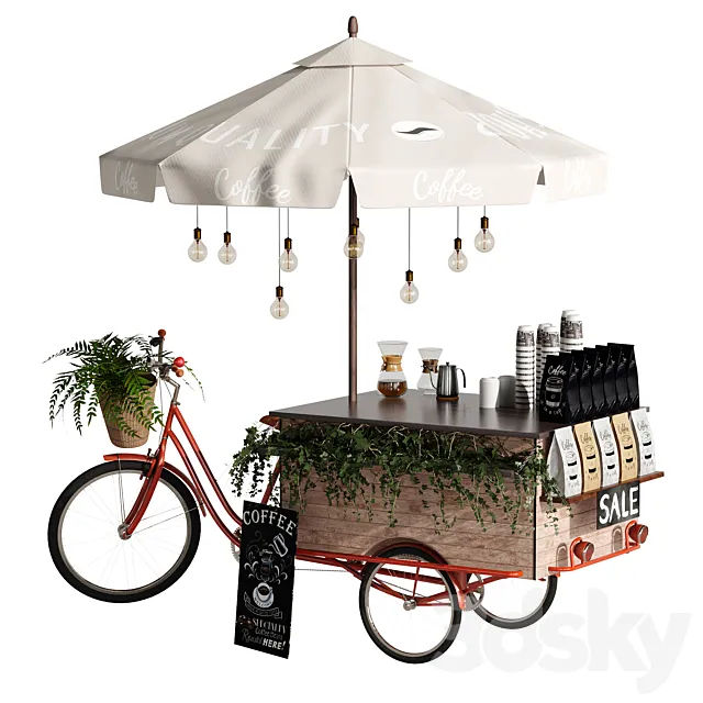 Coffee Bike mobile coffee 2 Free Download