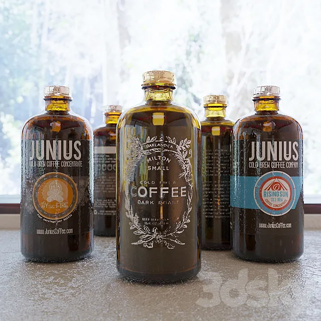 Coffee bottle Free Download