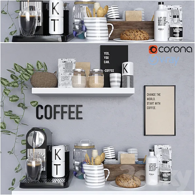 Coffee home bar Free Download