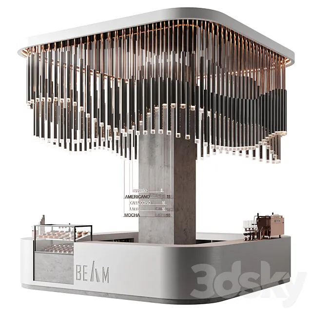 coffee house 3DModel