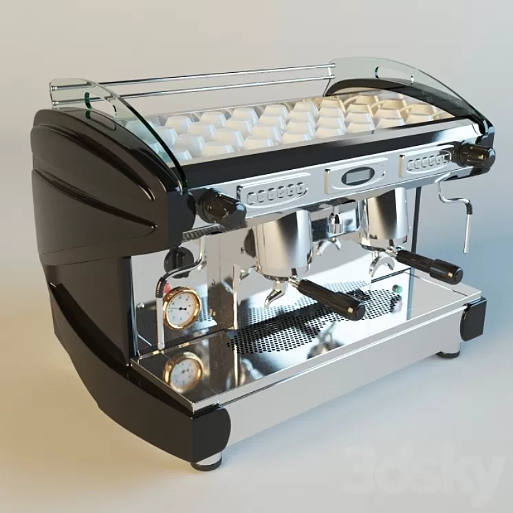 coffee LIRA LUXURY 3D Model