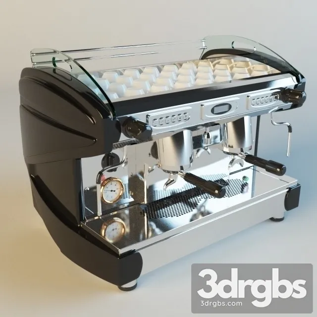 Coffee Machine 2 3D Model Free
