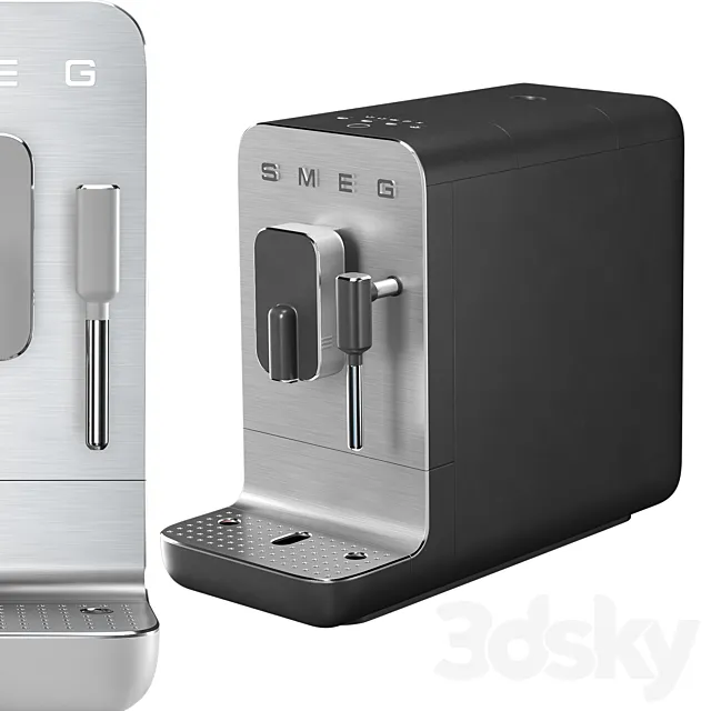 Coffee Machine Bcc02Blmeu _ Bcc02Rdmeu _ Bcc02Tpmeu _ Bcc02Whmeu 3DModel