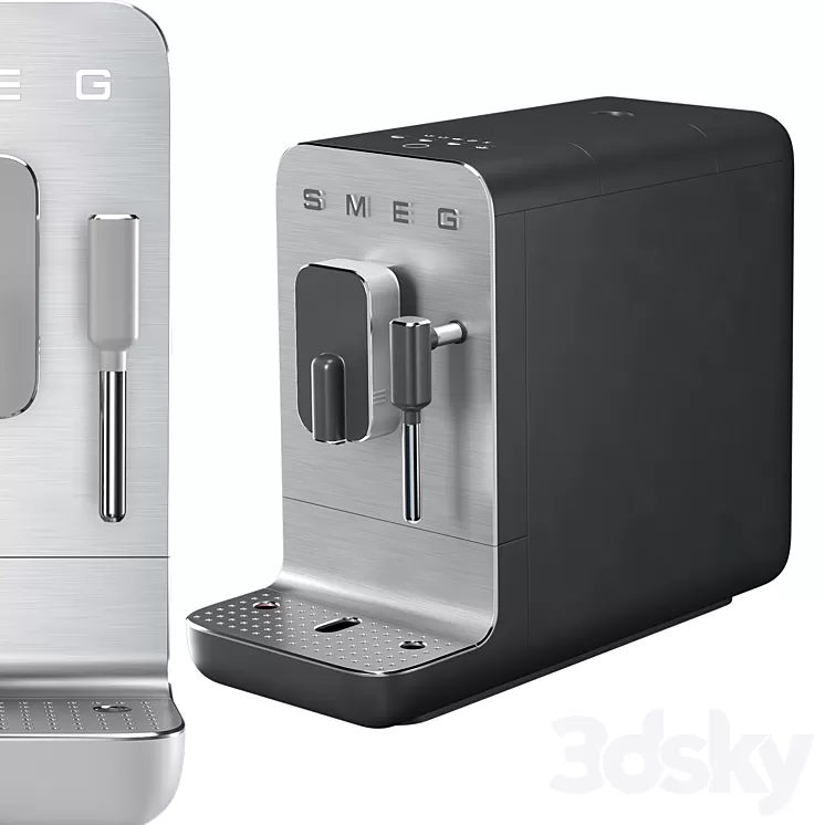 Coffee Machine Bcc02Blmeu / Bcc02Rdmeu / Bcc02Tpmeu / Bcc02Whmeu 3D Model