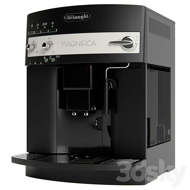 Coffee machine Delonghi ESAM 3000.B 3DModel