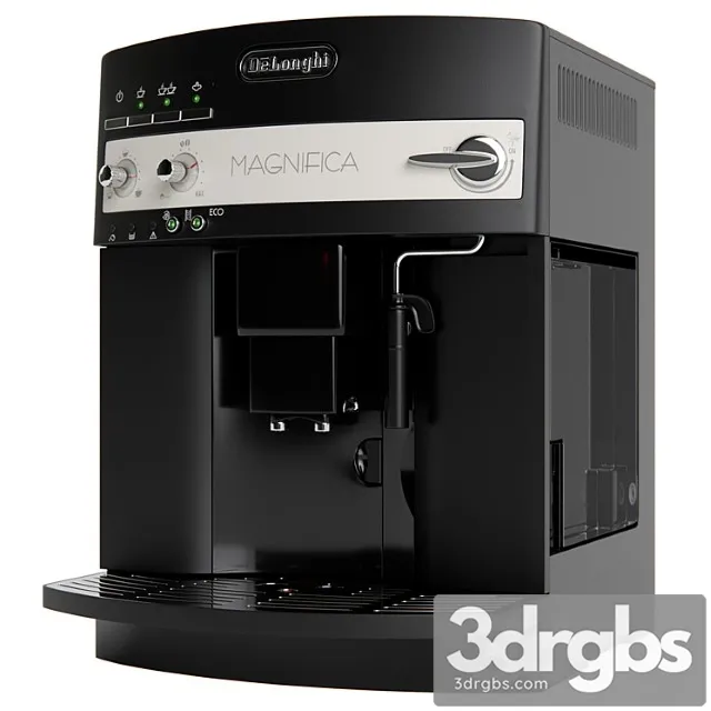 Coffee Machine Delonghi Sam 3000 B 3D Model Free