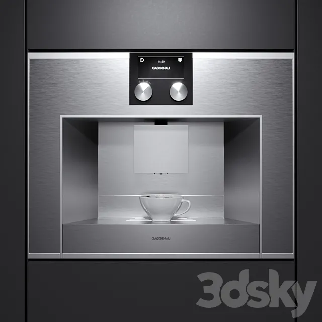 Coffee machine GAGGENAU CM-450 Free Download