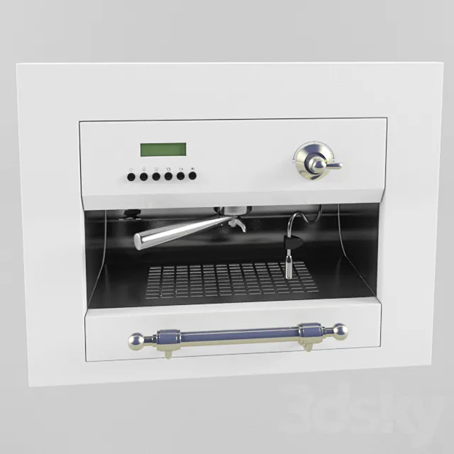 Coffee machine (ILVE ES-645C) 3DModel