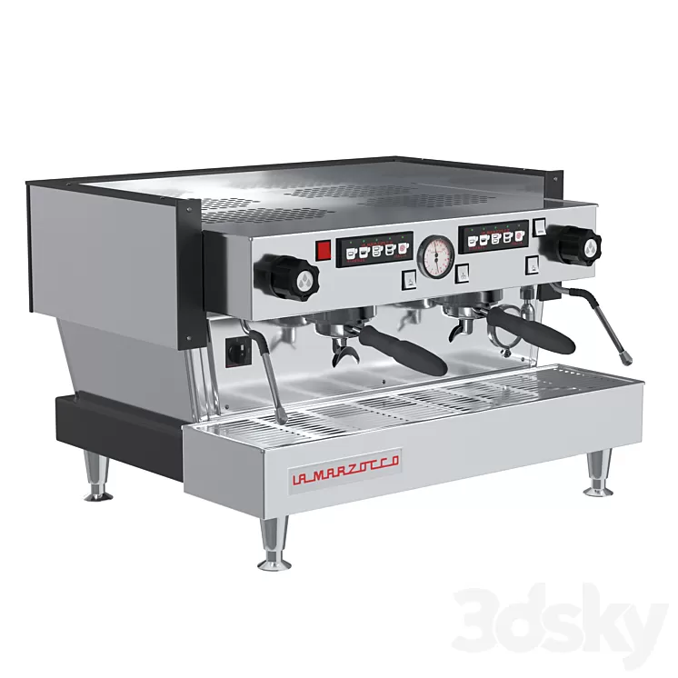 Coffee machine La Marzocco Linea Classic AV 2 Gr 3D Model Free