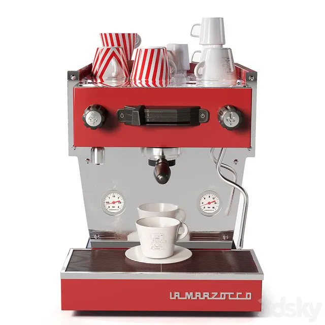 Coffee Machine La Marzocco Micra 3D Model