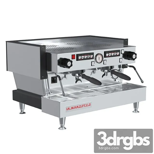 Coffee Machine La Marzozzo Lina Classits Up to 2 Gr 3D Model Free