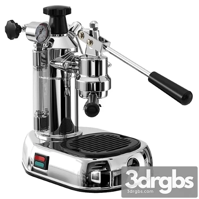 Coffee Machine La Pavoni 3D Model Free