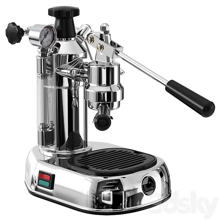 Coffee machine La Pavoni 3D Model