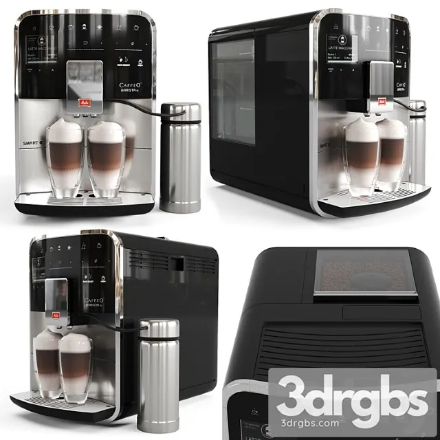 Coffee machine melitta barista ts smart 2 3D Model Free