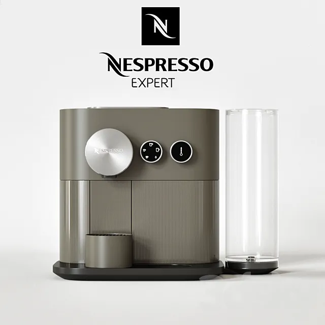 Coffee machine Nespresso Expert 3DModel