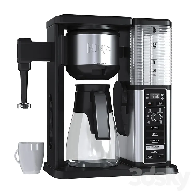 coffee machine Ninja Specialty Coffee Maker - CM400 3D Model Free