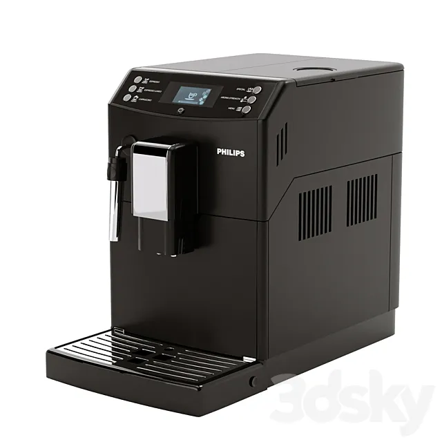 Coffee machine PHILIPS 3100 series EP3510 _ 00 3DModel