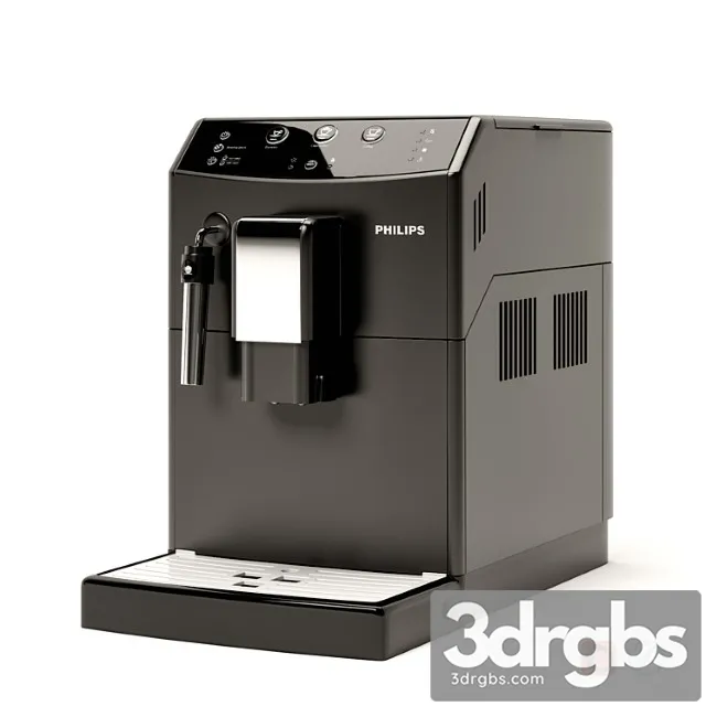 Coffee machine Philips 3100 Seris Gd8827 09 z 3D Model Free