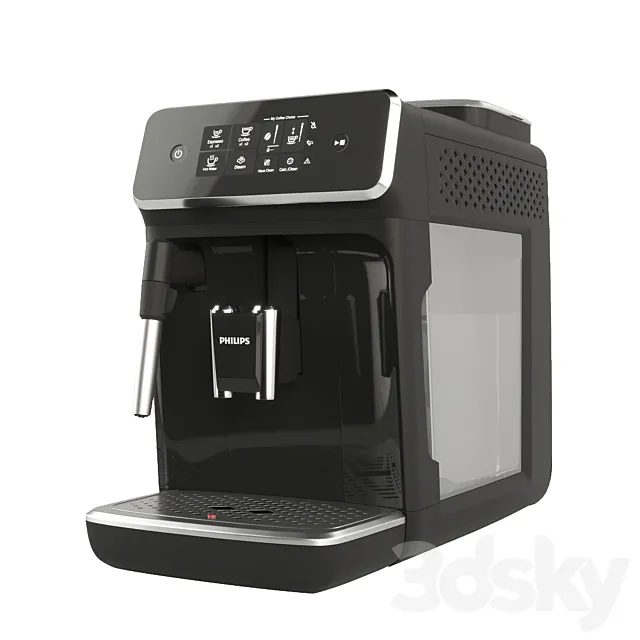 Coffee machine PHILIPS Series 1200 3DModel