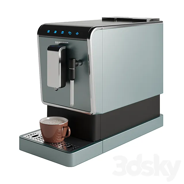 Coffee machine REDMOND RCM-1517 3DModel