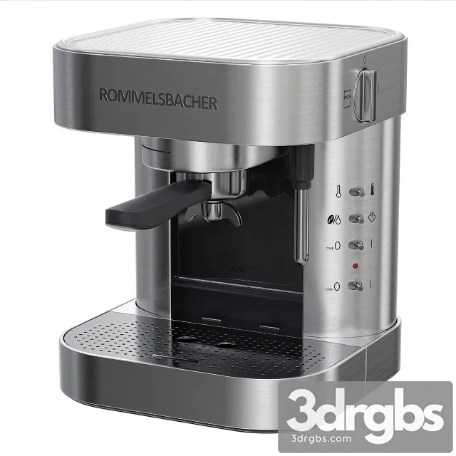 Coffee Machine Rommelsbacher EKS 1500 3D Model Free