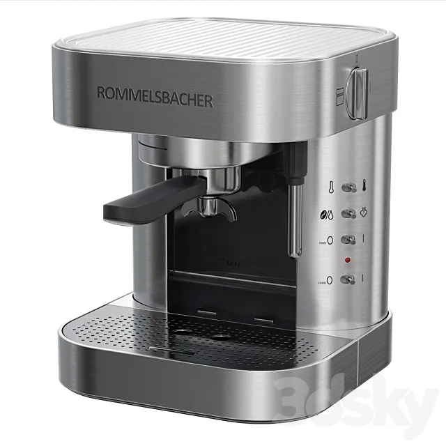Coffee machine Rommelsbacher EKS 1500 3DModel