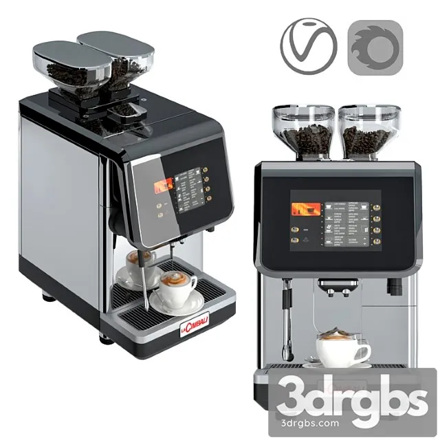 Coffee Machine S30 Lacimbali 2 3D Model Free