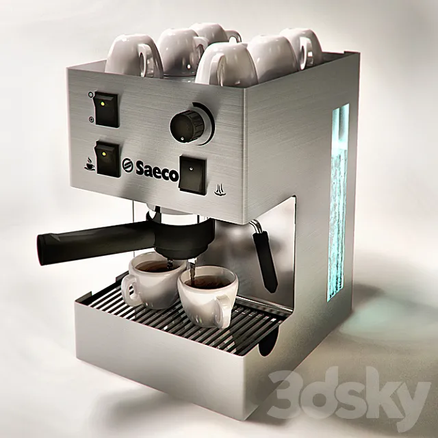 Coffee Maker 3DModel