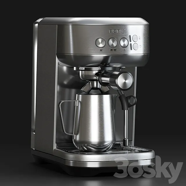 Coffee Maker Bork C701 3DModel