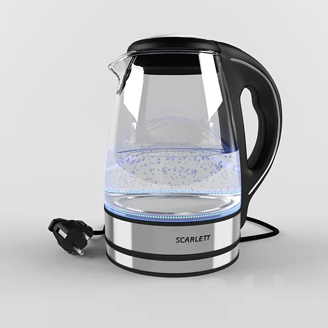 Coffee Maker Scarlett SC-1227 3DModel