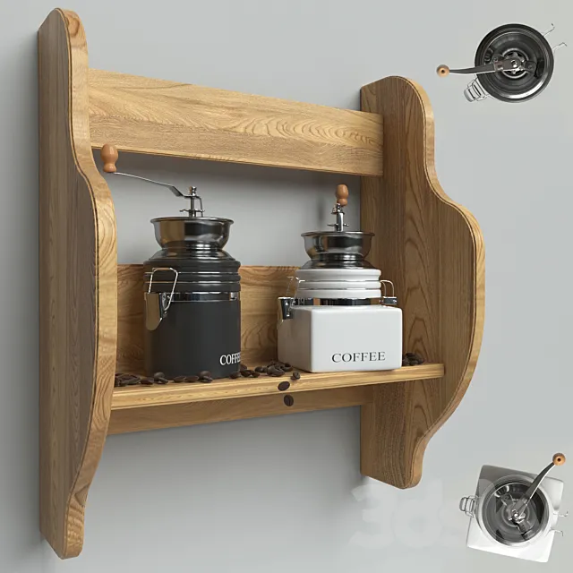 Coffee mill 3DModel