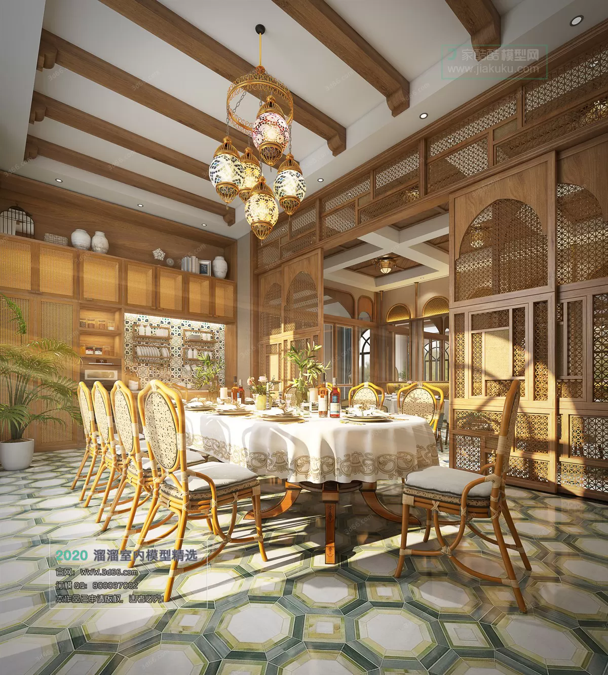 COFFEE SHOP - HOTEL - 3D MODELS - 3DSKY FREE MODELS