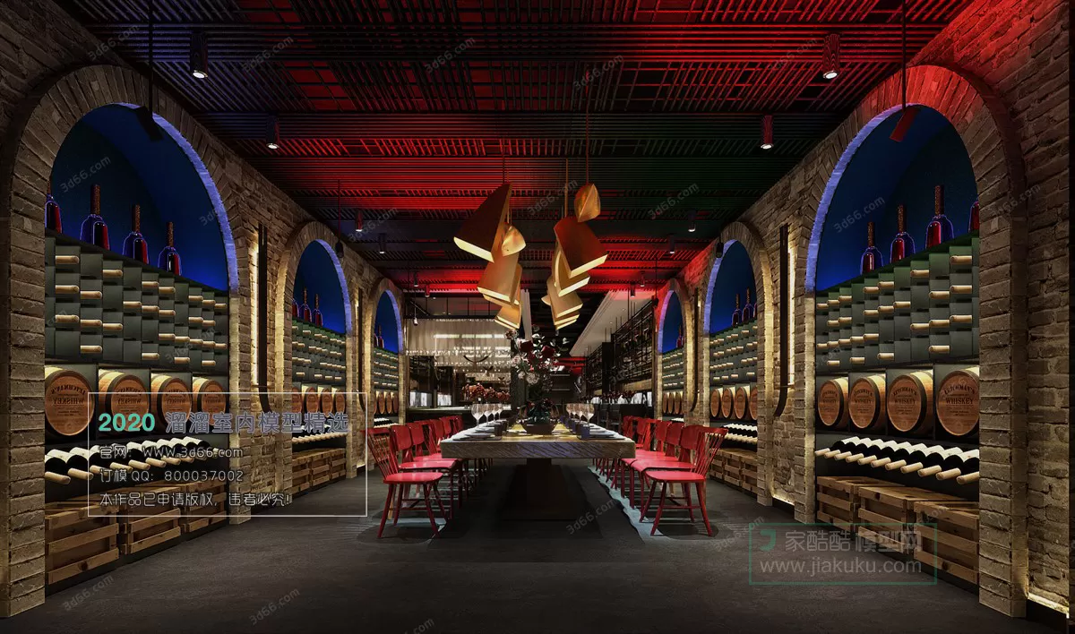 COFFEE SHOP - HOTEL - 3D MODELS - 3DSKY FREE MODELS