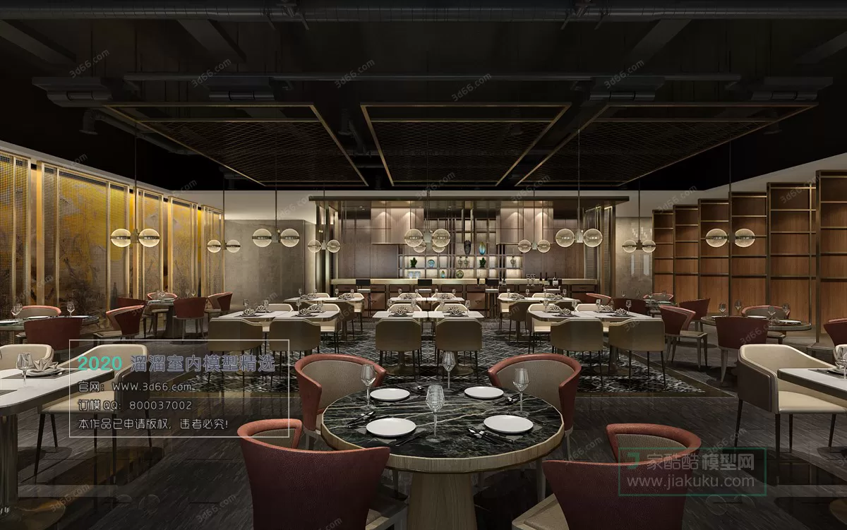 COFFEE SHOP - HOTEL - 3D MODELS - 3DSKY FREE MODELS