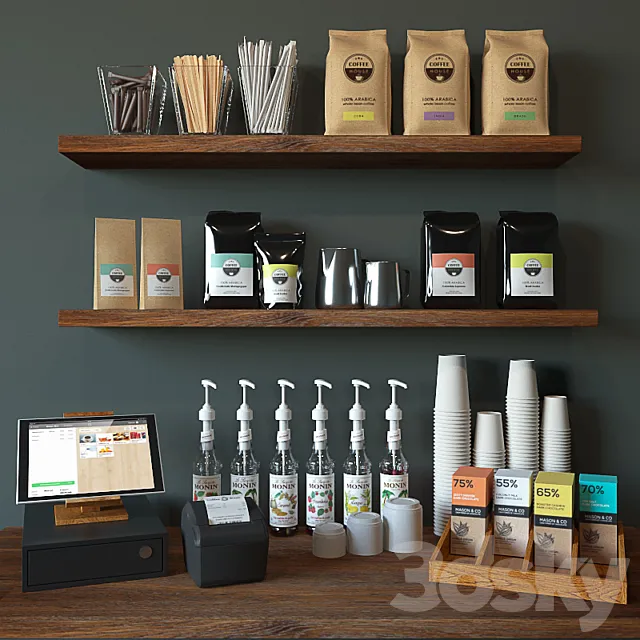 Coffee Shop Set Free Download