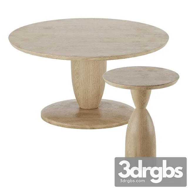 Coffee side table west elm 2