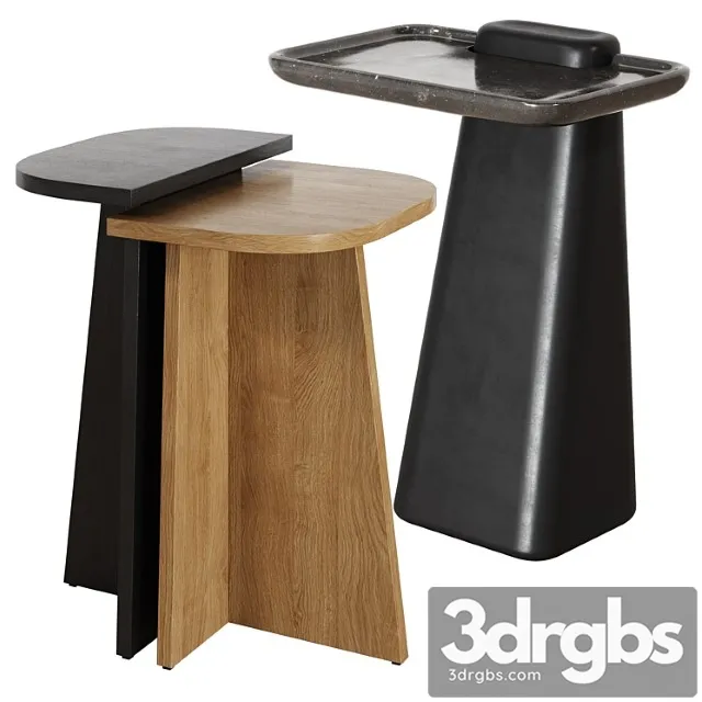 Coffee Side Tables 2 Budi Rugani LaRedoute 3D Model Free