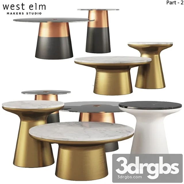 Coffee & side tables west elm Part-02 2 Free Download