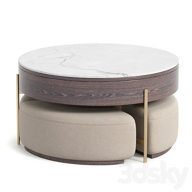 Coffee Table 01 Free Download